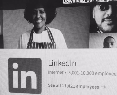 LinkedIn for business