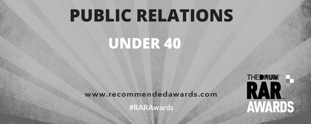 RAR AWARD NOMINATION PR