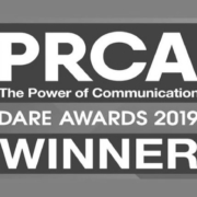 PRCA DARE AWARDS award-winning PR agency