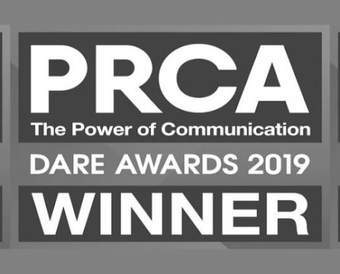award-winning PR agency