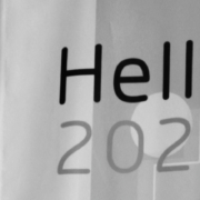 2020 blog (pexels) Hello 2020 poster