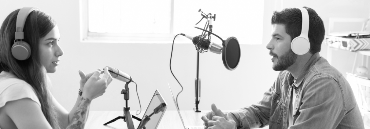 Top 10 tips for taking part in podcasts