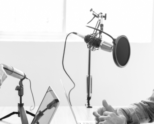 Top 10 tips for taking part in podcasts