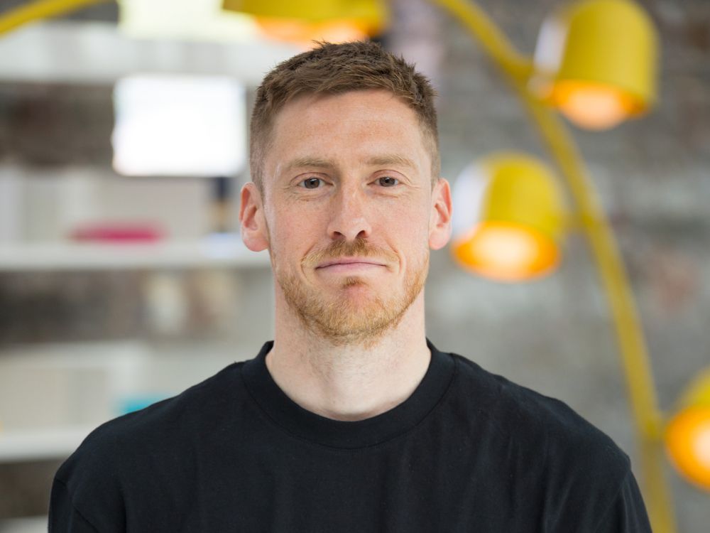 Head shot of PR Expert - Liam Britnell - AMBITIOUS